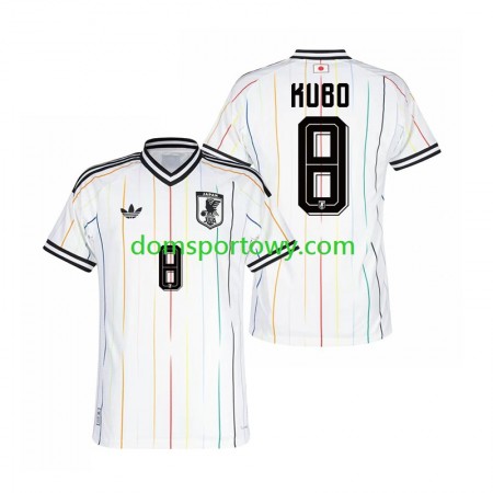 Koszulka Japonia Takefusa Kubo 8 Wyjazdowe Koszulki Piłkarskie World Cup 2026 Krótki Rękaw